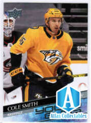 2020-21 Upper Deck Cole Smith Young Guns #481